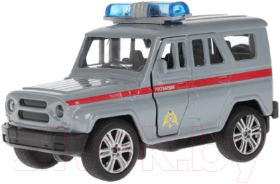 Автомобиль игрушечный Технопарк UAZ Patriot Росгвардия / SB-17-81-UP-ROS-WB
