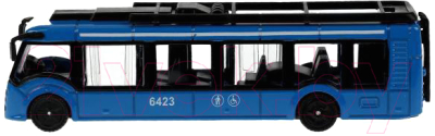 Автобус игрушечный Технопарк SB-20-04-DB