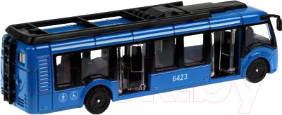 Автобус игрушечный Технопарк SB-20-04-DB