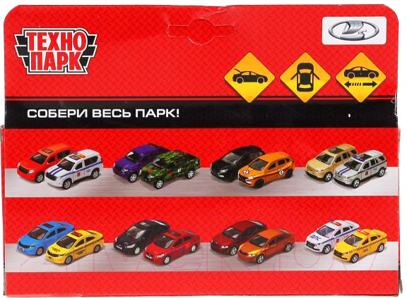 Автомобиль игрушечный Технопарк ВАЗ-2104 Жигули / 2106-12-RD — фото 5