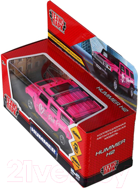 Автомобиль игрушечный Технопарк Hummer H2 Спорт / HUM2-12SRT-PK