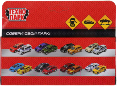 Автомобиль игрушечный Технопарк Lada Priora / PRIORAWAG-12-BN
