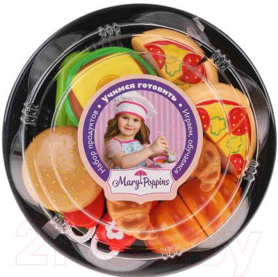 Изображение товара Набор игрушечных продуктов Mary Poppins Учимся готовить. Выпечка / 453285