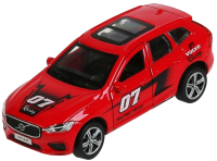 Автомобиль игрушечный Технопарк Volvo / XC60-12SRT-RD - 