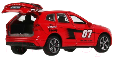 Автомобиль игрушечный Технопарк Volvo / XC60-12SRT-RD