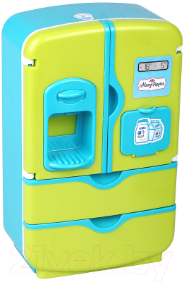 Холодильник игрушечный Mary Poppins Умный дом / 453281 (голубой)