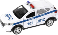 Автомобиль игрушечный Технопарк Hyundai Tucson Полиция / TUCSON-12POL-WH - 