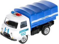 

Автомобиль игрушечный Технопарк, УАЗ 452 Полиция / 2003C093-R