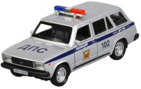 Автомобиль игрушечный Технопарк ВАЗ-2104 Жигули Полиция / 2104-12POL-SR - 