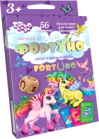 

Настольная игра Danko Toys, ФортУно. Единороги / UF-04-01