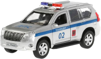 Автомобиль игрушечный Технопарк Toyota Prado Полиция / PRADO-P - 