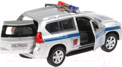 Автомобиль игрушечный Технопарк Toyota Prado Полиция / PRADO-P