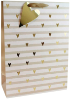 Пакет подарочный Rhodia Stripe & Hearts / 26994-1WC - 