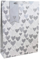 

Пакет подарочный Rhodia, Silver Heart / 22647-24C