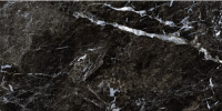 Плитка Грани Таганая Simbel Carbon GRS05-03 (1200x600, мрамор черно-белый) - 