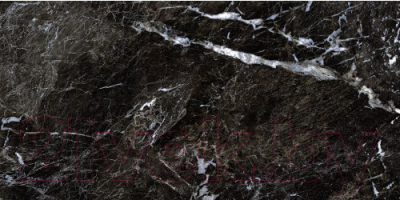 Плитка Грани Таганая Simbel Carbon GRS05-03 (1200x600, мрамор черно-белый)
