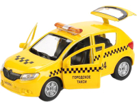 Автомобиль игрушечный Технопарк Renault Sandero Такси / SB-17-61-RS(T)-WB - 