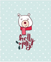 

Скатерть JoyArty, Довольный мишка / tcox_185492