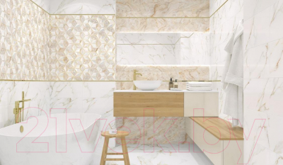 Изображение товара Плитка Alma Ceramica Nevada TWU09NVD014 (249x500, кирпич белый)