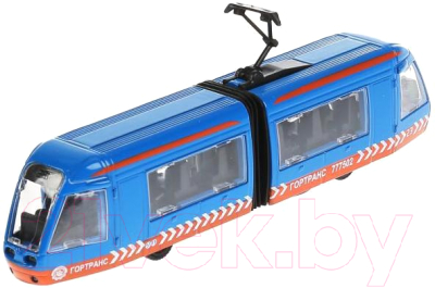 Трамвай игрушечный Технопарк С гармошкой / SB-17-51-O-WB(IC)