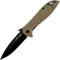 Нож складной Kershaw CQC-4K / 6054BRNBLK - 