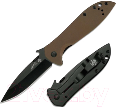 Нож складной Kershaw CQC-4K / 6054BRNBLK