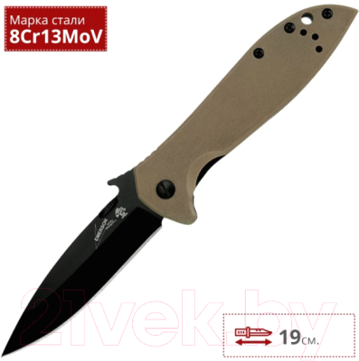 Нож складной Kershaw CQC-4K / 6054BRNBLK