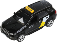 Автомобиль игрушечный Технопарк Mercedes-Benz Gle 2018 Такси / GLE-12TAX-BK - 