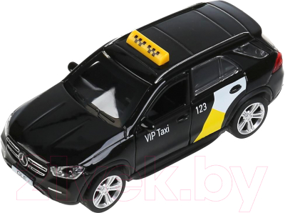Автомобиль игрушечный Технопарк Mercedes-Benz Gle 2018 Такси / GLE-12TAX-BK
