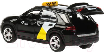 Автомобиль игрушечный Технопарк Mercedes-Benz Gle 2018 Такси / GLE-12TAX-BK