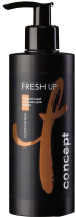 

Оттеночный бальзам для волос, Fresh Up Обновление цвета с дозатором
