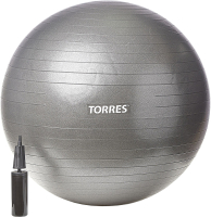 Фитбол с ручкой Torres AL121185BK (темно-серый) - 