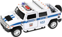 

Автомобиль игрушечный Технопарк, Hummer H2 Pickup Полиция / HUM2PICKUP-12POL-WH