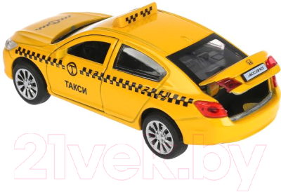 Автомобиль игрушечный Технопарк Honda Accord Такси/ ACCORD-T