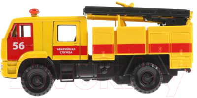 Автомобиль игрушечный Технопарк Камаз-43502 Аварийная Служба / KAM43502-15EM-YE