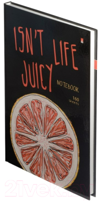Записная книжка Альт Juicy Life. Грейпфрут / 3-160-490/13 (160л)