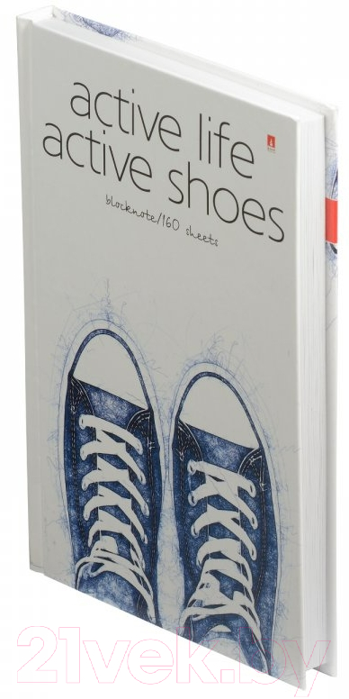 Записная книжка Альт Active Shoes / 3-160-074/20 (160л) — фото 2