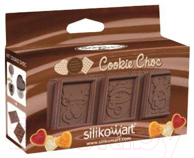 Набор для выпечки Silikomart Cookie Dolce Vita Slim / 22.165.77.0165