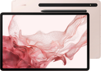Планшет Samsung Galaxy Tab S8+ LTE 128GB / SM-X806B (розовое золото) - 