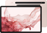 Планшет Samsung Galaxy Tab S8 LTE 128GB / SM-X706B (розовое золото) - 