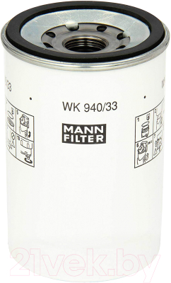 

Топливный фильтр Mann-Filter, WK940/33X