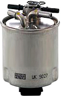 Топливный фильтр Mann-Filter WK9027 - 