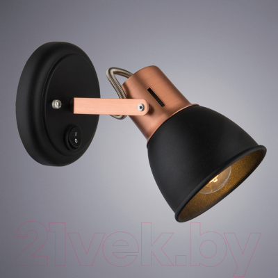 Спот Arte Lamp Jovi Nero A1677AP-1BK