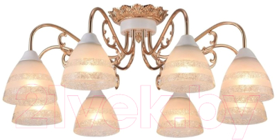 

Люстра Arte Lamp, Francesca A7072PL-8WG
