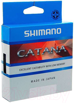 Леска монофильная Shimano Catana Spinning 0.305мм / CATSPG10030 (100м)