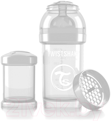 Бутылочка для кормления Twistshake Антиколиковая 78006 (180мл, белый)