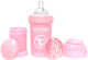 Бутылочка для кормления Twistshake Pastel Pink антиколиковая / 78249 (180мл, пастельный розовый) - 