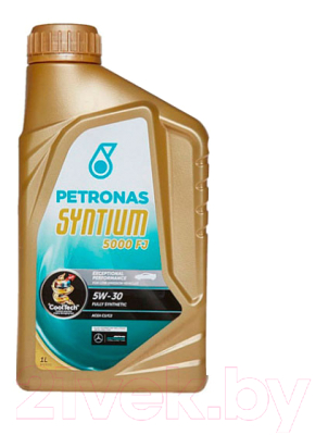 Моторное масло Petronas Syntium 5000 FJ 5W30 70542E18EU/1852161 (1л)