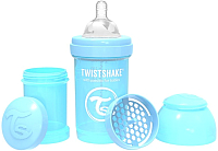 Бутылочка для кормления Twistshake Антиколиковая 78250 (180мл, пастельный синий) - 
