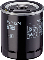 Масляный фильтр Mann-Filter W712/4 - 